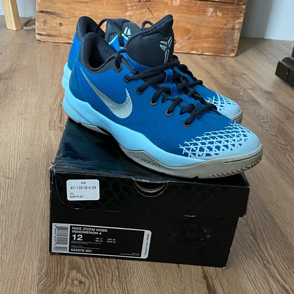 kobe shoes size 12